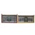 Pair Frank Lloyd Wright Style Arts & Crafts Leaded Stained Glass Windows C1920 For Sale - Image 16 of 16