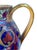 Ceramic Vintage Handpainted Etruscan Style Gryphon & Soldier Pitcher For Sale - Image 7 of 14