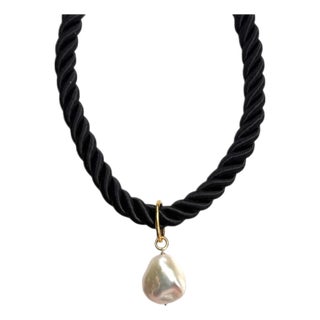 Bardot Baroque Necklace For Sale