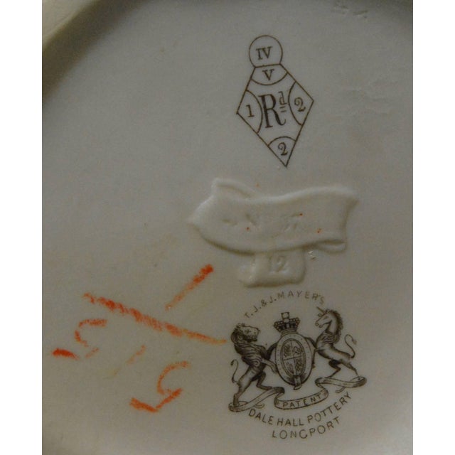 Blue and White Parian Ware Pitcher, Circa 1850 For Sale In Nashville - Image 6 of 11