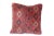 Colors : Red, Blue,White, Burgundy Red SIZE : 24 x 24 inches ( 60 x 60 CM) This carpet pillow made from Vintage Hand...
