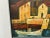 Mid 20th Century Mid Century Spanish Palma De Mallorca Oil Cityscape Painting For Sale - Image 5 of 11