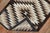 Vintage Zabihi Collection Tribal Geometric American Navajo Rug - 3' x 3'8" For Sale - Image 4 of 6