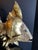 Mid 20th Century Large Vintage C1970s Brutalist Illuminated Brass Gold Fish Sculpture Attributed to Henri Fernandez For Sale - Image 5 of 12