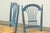 Wood Set of Six French Louis XVI Style Dining Chairs, Painted Wood, 1900 For Sale - Image 7 of 18