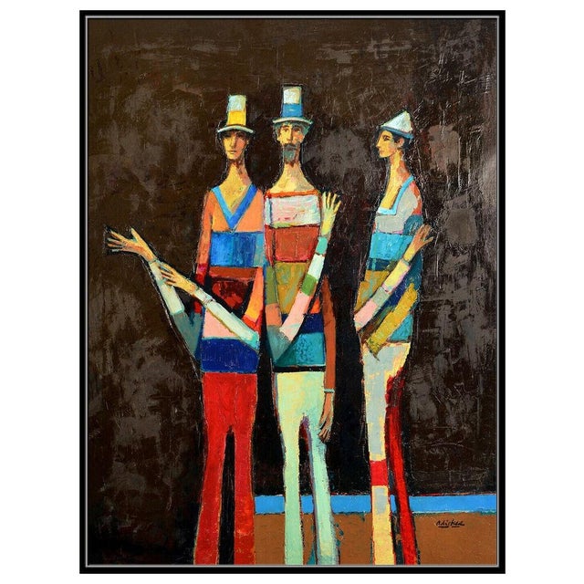 Mid-Century Modern 1980s Three Gentleman, David Adickes For Sale - Image 3 of 6