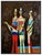 Mid-Century Modern 1980s Three Gentleman, David Adickes For Sale - Image 3 of 6