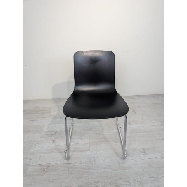 Black Chair by Jasper Morrison for Vitra For Sale - Image 5 of 14