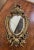 Louis XV Rocaille Style Putto Mirror in Gilded Bronze For Sale - Image 4 of 4