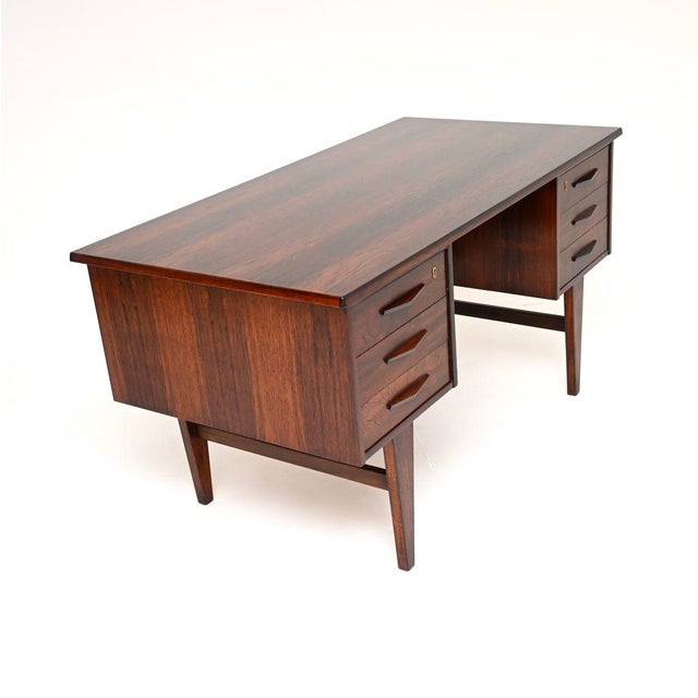 Mid-Century Modern Mid-Century Modern Danish Desk, 1960 For Sale - Image 3 of 13