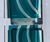Vintage David Muniz 29" Lucite Art Sculpture Turquoise Blue & Clear Signed '02 For Sale - Image 11 of 16