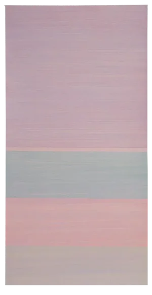 Jay Rosenblum, "Untitled Xvii", Acrylic Painting on Paper