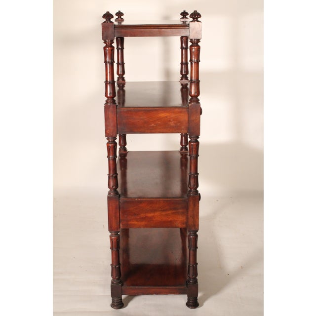 William IV Mahogany Etagere For Sale - Image 4 of 12