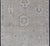 Tribal Afghanistan Oushak Rug With Soft Sage Gray Field and Tribal Motifs For Sale - Image 3 of 10