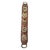 English Vintage English Leather Horse Brass Martingale Wall Hanging With Five Brass Medallions For Sale - Image 3 of 10