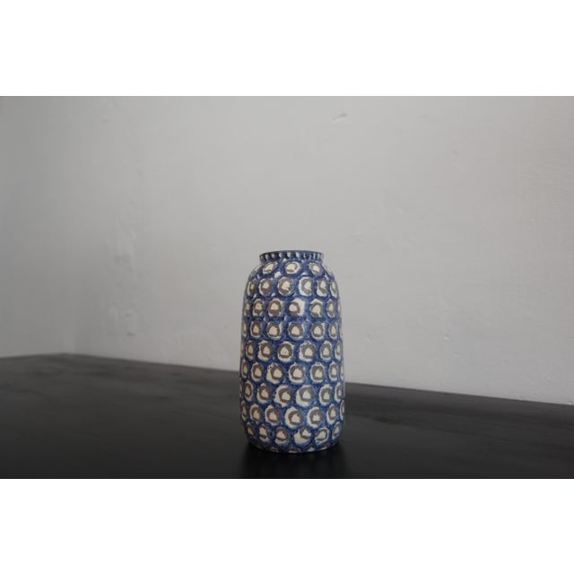 1930s Early 20th Century Ceramic Vase from Bunzlau, 1890s For Sale - Image 5 of 17