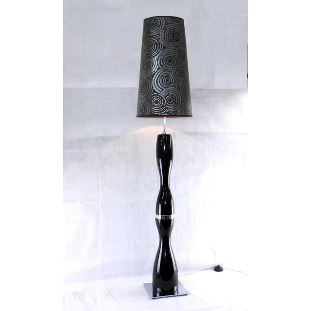 2000 - 2009 Handmade Floor Lamp from Bondia Ceramicas, Spain For Sale - Image 5 of 5