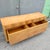 Mid Century Modern Burlwood Dresser With Copper Legs For Sale - Image 9 of 10