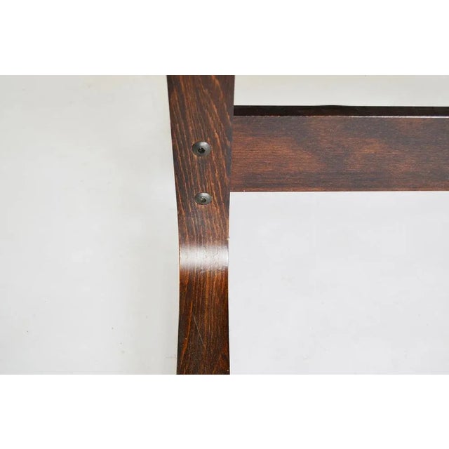 Black Vintage Siesta Lounge Set by Ingmar Relling for Westnofa, 1960s, Set of 3 For Sale - Image 8 of 9