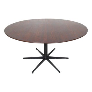 1960s Six Star Series Rosewood Table Attributed to Arne Jacobsen for Fritz Hansen For Sale