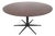 1960s Six Star Series Rosewood Table Attributed to Arne Jacobsen for Fritz Hansen For Sale