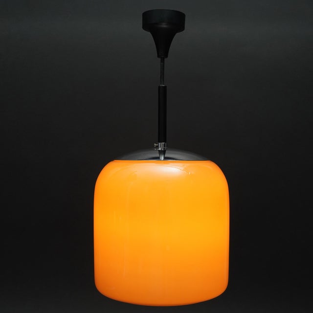Vintage Space Age Hanging Lamp from Staff Leuchten, 1970s For Sale - Image 10 of 10