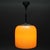 Vintage Space Age Hanging Lamp from Staff Leuchten, 1970s For Sale - Image 10 of 10