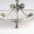 Bowl with Silver-Plated Metal Appetizer Stand For Sale - Image 3 of 8