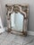 Distressed Trumeau Mirror With Shell Motif For Sale - Image 11 of 11