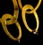 softly hammered stacked gold plated circles are the ideal complement to embellished evening gowns or patterned sundresses....