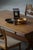 Mid-20th Century Oak Dining Table with Cross-Base, 1950s For Sale - Image 6 of 15