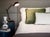 Couple Happy Pillow in Green and White Velvet with Fringes from Lo Decor, Set of 2 For Sale - Image 3 of 8
