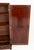 A fine Georgian-style mahogany hall cabinet of elegant proportions, raised upon traditional bracket feet The cabinet...