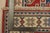 Kazak Runner 2’1” X 6’1” Red Wool Tribal Hand-Knotted Oriental Rug For Sale - Image 10 of 10