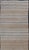 Measures: 2'3 x 7'11 Vintage Turkish Kilim Runner Neutral Striped Beige Brown Wool Flatweave. Keivan Woven Arts /...