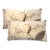 Pair of Pink Owl Lumbar Pillows For Sale