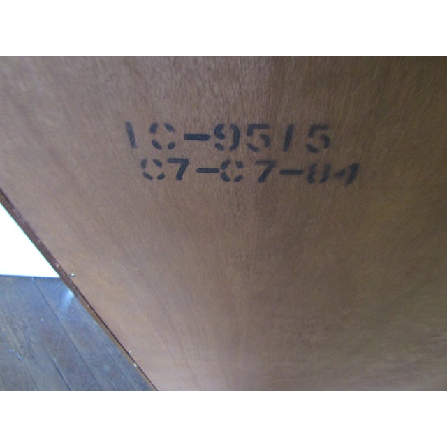 Ethan Allen Solid Maple Bookkshelf For Sale - Image 6 of 7