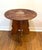 Boho Chic Large Indonesian Style Inlaid Wood Side Table For Sale - Image 3 of 4