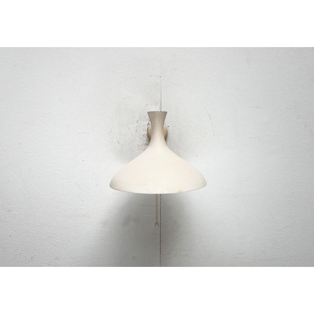 Metal Mid-Century Modern German Diabolo Wall Lamp from Cosack, 1960s For Sale - Image 7 of 18