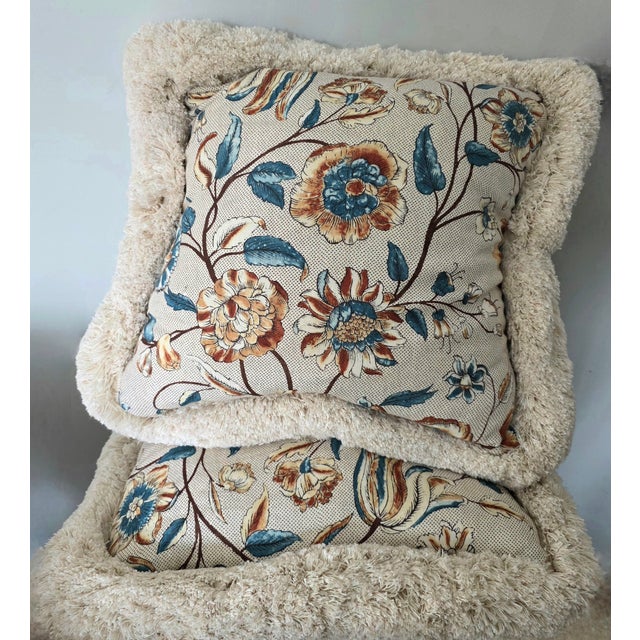 2020s Pair of Rosa Bernal Pillows For Sale - Image 5 of 5