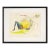 Abstract Mixed Media Painting by Walter Sorge For Sale