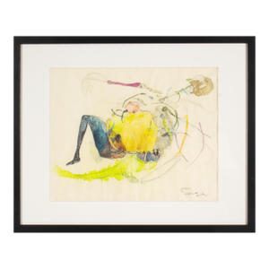 Abstract Mixed Media Painting by Walter Sorge