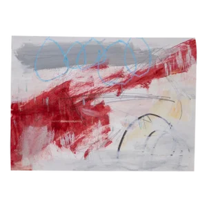 "Vertigineux" Original Abstract Contemporary Mixed-Media Painting by Brian Jerome