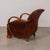 Pair of 1930s French Art Deco Chairs For Sale - Image 4 of 16