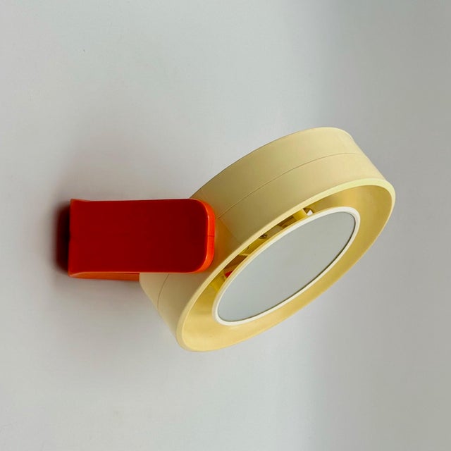 Space Age Illuminated Mirror from Allibert, 1960s For Sale - Image 4 of 16