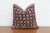 Tribal Jui Embroidered Floral Pillow For Sale - Image 3 of 8