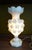 Italian Carved Flowers Alabaster Table Lamp, 1950s For Sale - Image 9 of 18