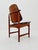 Arne Vodder Danish Teak and Leather Chair by Arne Vodder for France & Daverkosen, 1960s For Sale - Image 4 of 11