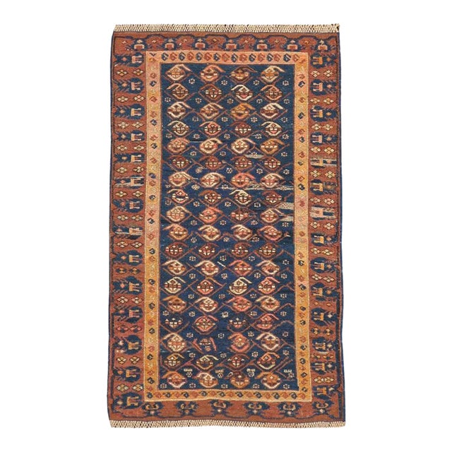 Galerie Shabab Collection Early 20th Century Central Asian Soumak Rug For Sale