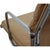 Ea-208 Softpad Chair in Beige Leather by Charles Eames, 2000s For Sale - Image 14 of 18